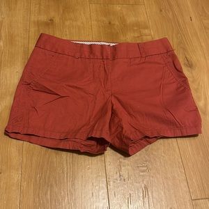 Jcrew cotton shorts